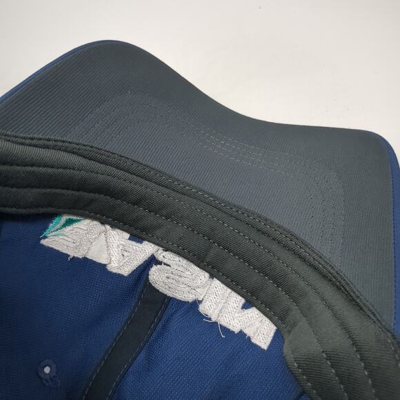 Basin Breeder Strapback Baseball Cap Blue OS Adjustable Legacy91 Nike Dri-Fit - Picture 8 of 9